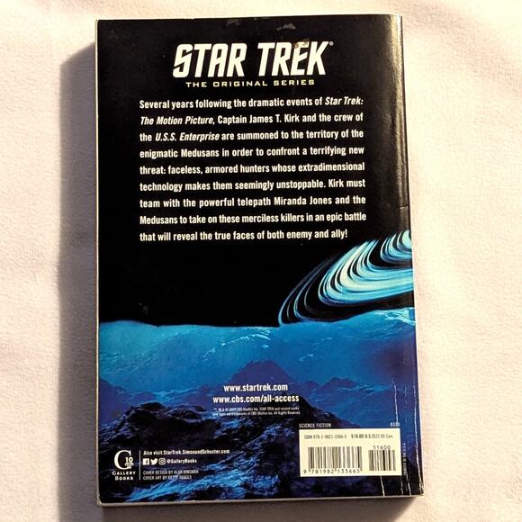 Star Trek The Higher Frontier by Christopher Bennett TOS Novel Paperback Sci-Fi - Picture 2 of 2